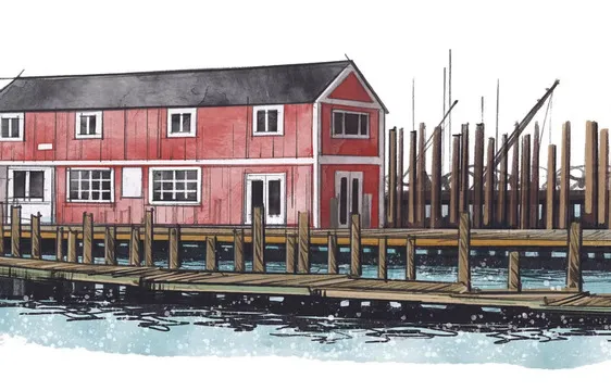 The Shipyard Restaurant & Bar — American restaurant in Greenport