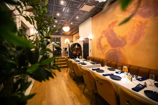 The Silent Sea — Greek restaurant in New York