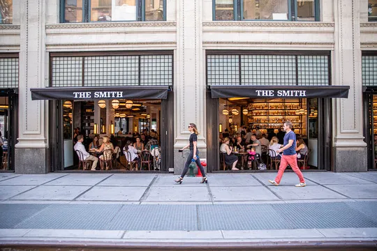 The Smith - Nomad — American restaurant in New York