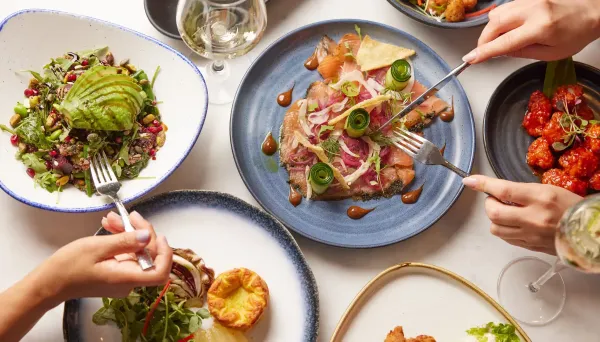 The Soak — Pan Asian, International restaurant in London
