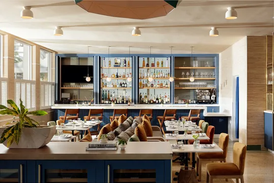 The Social Club — french mediterranean restaurant in Miami