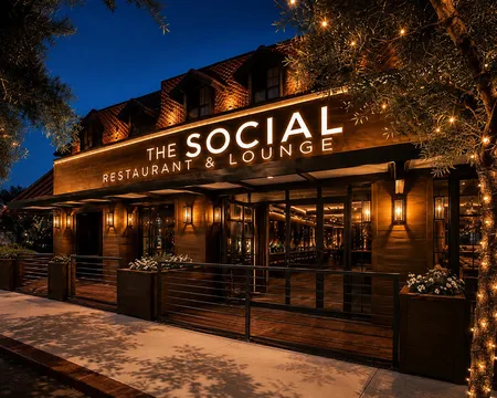 The Social — Mediterranean restaurant in Glendale