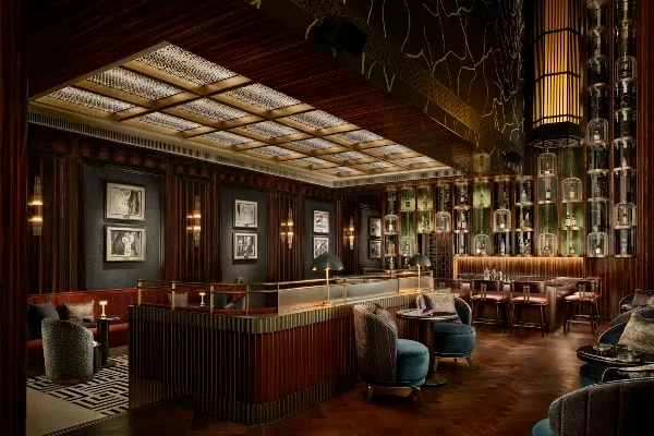 The St. Regis Bar (The St. Regis) — Bar restaurant in Singapore