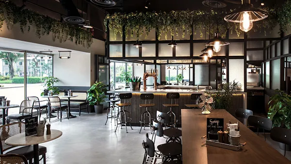 The Stamford Brasserie (Swissôtel The Stamford) — Bistro restaurant in Singapore