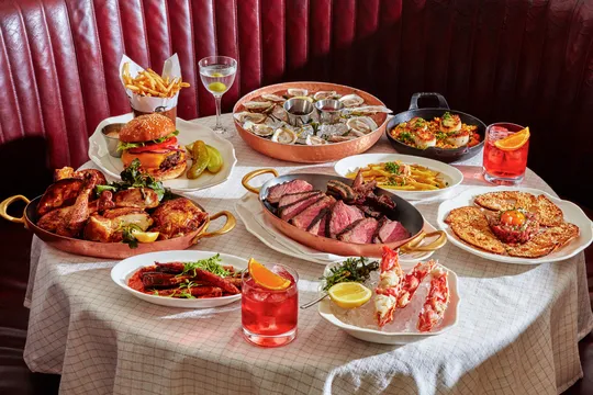 The Standard Grill — American restaurant in New York