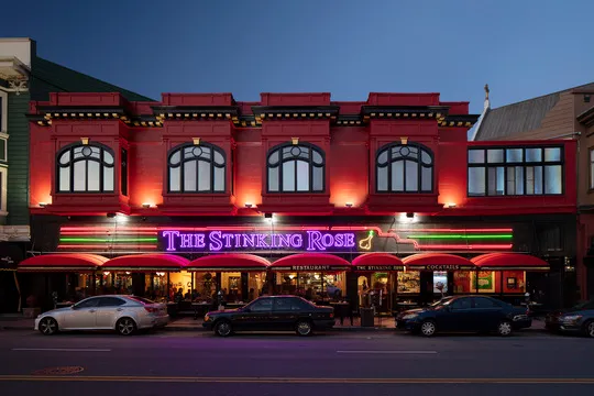 The Stinking Rose — Italian restaurant in San Francisco