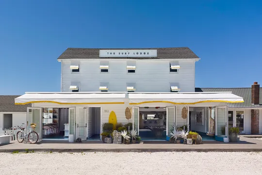 The Surf Lodge — Mediterranean restaurant in Hamptons