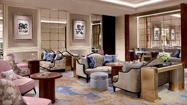 The Tea Room (The St. Regis) — International, Afternoon Tea restaurant in Singapore
