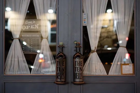 The Ten Bells- BK — Natural Wine restaurant in New York