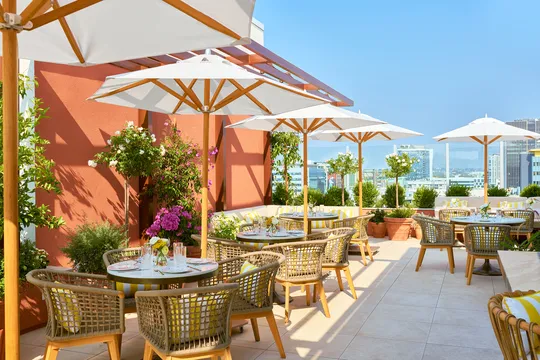 The Terrace at Bar Lis — International restaurant in Los Angeles