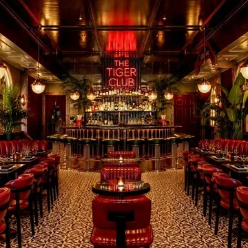 The Tiger Club — French - American restaurant in New York