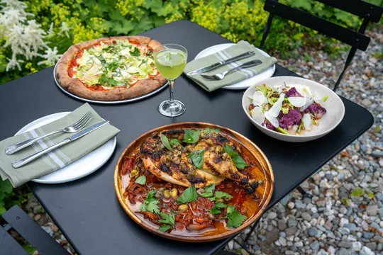 The Tillerman Inn & Restaurant — New American restaurant in Bristol