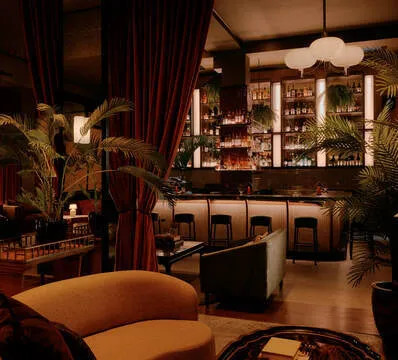 The Tusk Bar — Tusk: Seafood Brass: French restaurant in New York