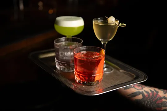 The Up & Up — Cocktail Bar restaurant in New York