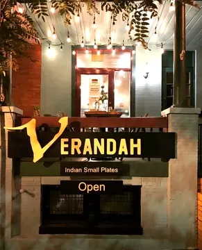 The Verandah Kitchen — Indian restaurant in Baltimore