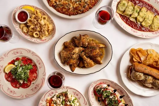 The Village at the Italian Village — Italian restaurant in Chicago