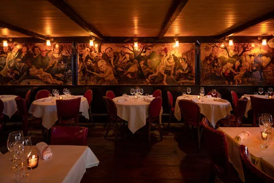 The Waverly Inn — American restaurant in New York