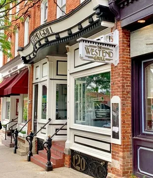 The West End Grill — American restaurant in Ann Arbor