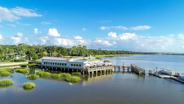 The Wharf — American restaurant in Jekyll Island