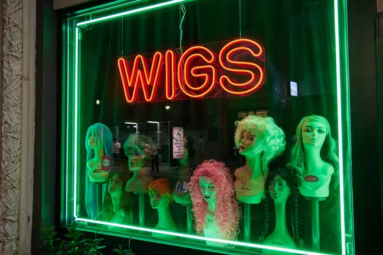 The Wig Shop — Cocktail Bar restaurant in Boston