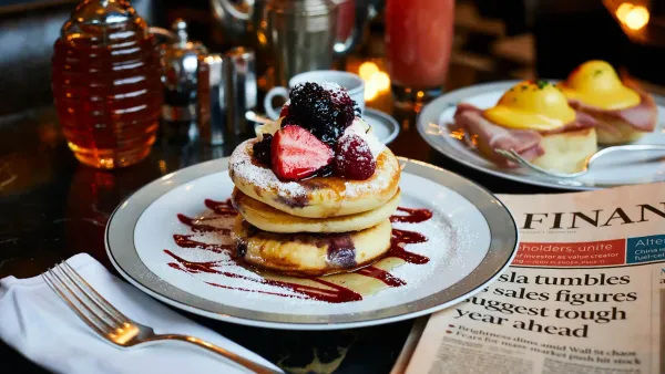 The Wolseley Restaurant — European, Afternoon Tea, Brunch restaurant in London