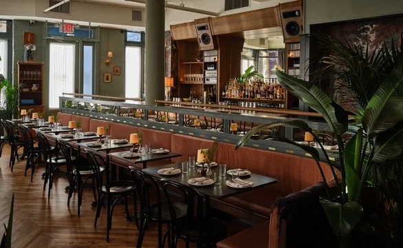 The Wooly — American restaurant in New York
