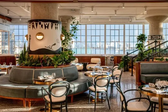 The Yacht Club — American restaurant in New York