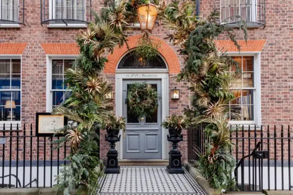 The Zetter Clerkenwell — Afternoon Tea, Bar restaurant in London 