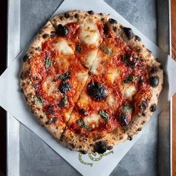 Third Time's the Charm — Pizza restaurant in New York