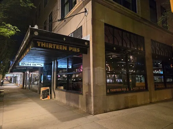 Thirteen Pies Pizza + Bar — Italian restaurant in Saskatoon