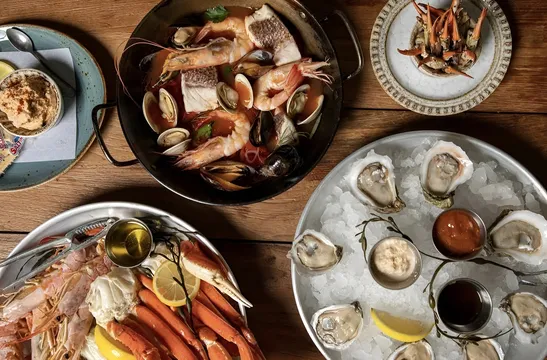 Thorny Oyster — Seafood restaurant in Bay St Louis