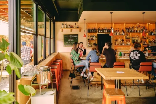 Thunderbolt — Cocktail Bar restaurant in Los Angeles