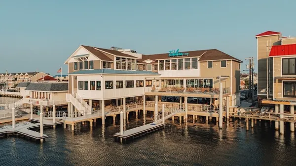 Tideline — Seafood restaurant in Margate City