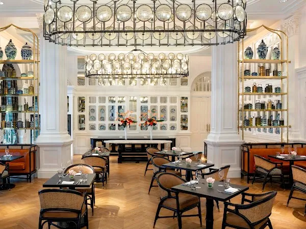 Tiffin Room — Indian restaurant in Singapore