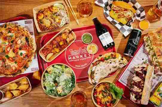 Time Out Market - Union Square — Foodhall restaurant in New York