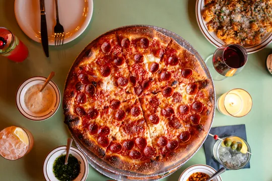 Tiny Champions — Pizza restaurant in Houston