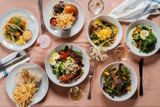 Tiny's & The Bar Upstairs — American restaurant in New York