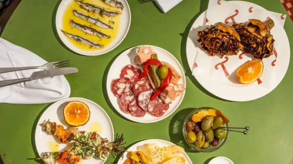 Toklas — European restaurant in London