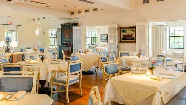 TOPPER'S — Contemporary American restaurant in Nantucket
