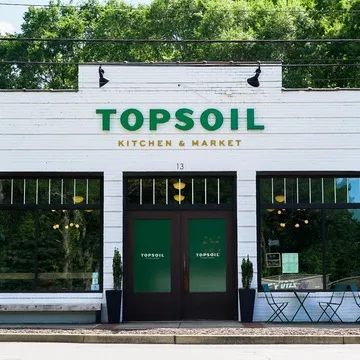 Topsoil Restaurant — American restaurant in Travelers Rest