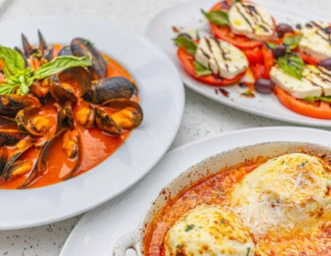 Toscana Italian Kitchen — Italian restaurant in Myrtle Beach