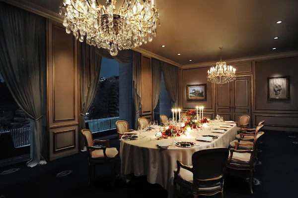 TOUR D'ARGENT — French restaurant in Tokyo