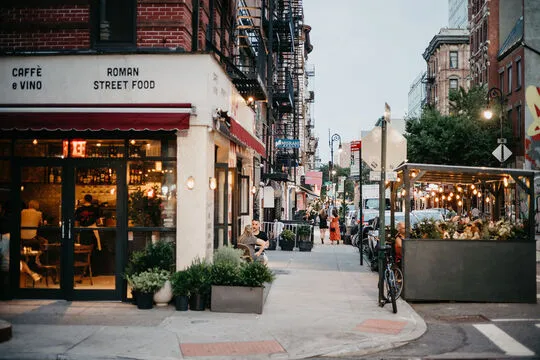 Trapizzino — Italian restaurant in New York