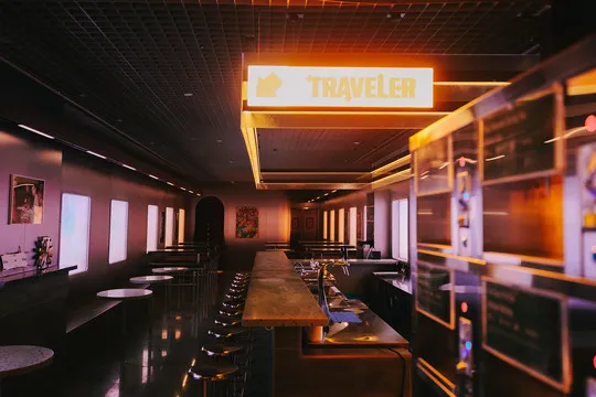 Traveler — Asian restaurant in New York
