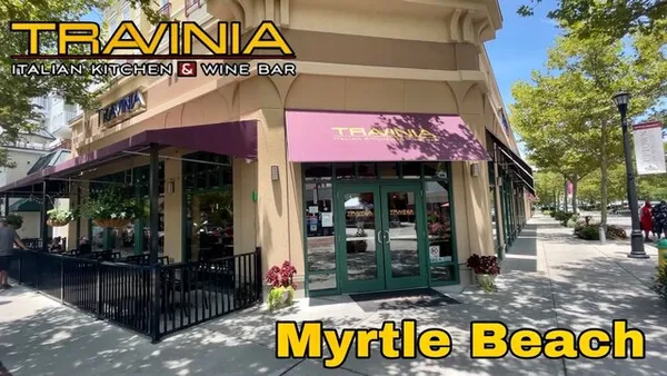 Travinia Italian Kitchen - Myrtle Beach — Italian American restaurant in Myrtle Beach