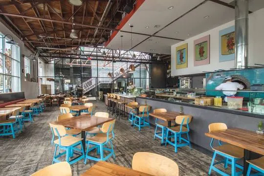 Tribute Pizza — Pizza restaurant in San Diego