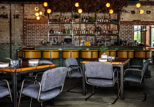 TRIUNE — American Fusion restaurant in Kansas City