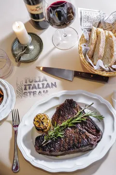 Tulia Italian Steak — Steakhouse restaurant in Naples
