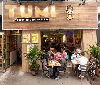 Tumi Peruvian Restaurant — Peruvian restaurant in New York