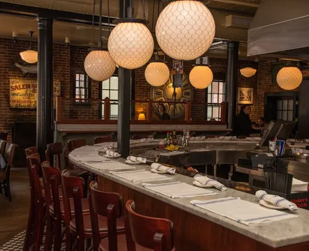 Turner's Seafood at Lyceum Hall — Seafood restaurant in Salem